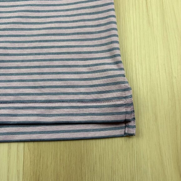 Peter Millar Mens Purple Striped Scotty Cameron Agave Man Stretch Polo Shirt XL - Picture 10 of 14